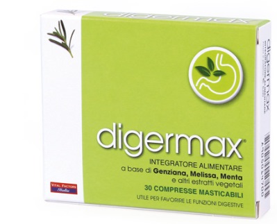 DIGERMAX 30 COMPRESSE MASTICABILI - Farmacia Dott. Pasquale Russo