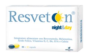 RESVETON NIGHT & DAY 60 CAPSULE - Farmacia Dott. Pasquale Russo