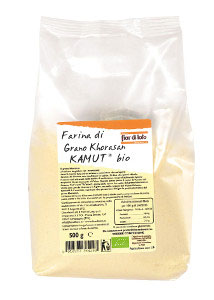 FARINA KAMUT BIANCA TIPO 0 BIO 500 G - Farmacia Dott. Pasquale Russo