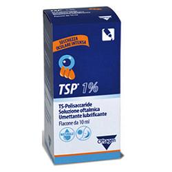 SOLUZIONE OFTALMICA TSP 1% TS POLISACCARIDE FLACONE 10 ML - Farmacia Dott. Pasquale Russo