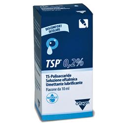 SOLUZIONE OFTALMICA TSP 0,2% TS POLISACCARIDE FLACONE 10 ML - Farmacia Dott. Pasquale Russo