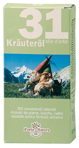 FORTENATURA OLIO 31 100 ML - Farmacia Dott. Pasquale Russo