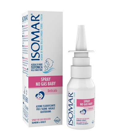 ISOMAR SOLUZIONE ACQUA MARE BABY SPRAY NO GAS 30ML - Farmacia Dott. Pasquale Russo