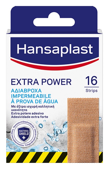 CEROTTO HANSAPLAST EXTRA POWER 16 PEZZI - Farmacia Dott. Pasquale Russo