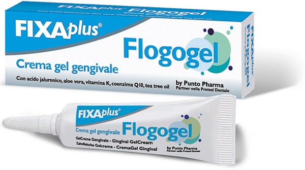 FLOGOGEL CREMA GENGIVALE 15 ML - Farmacia Dott. Pasquale Russo