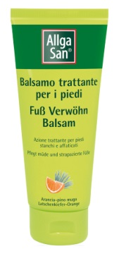 ALLGASAN BALSAMO TRATTANTE PER I PIEDI STANCHI E AFFATICATI 100 ML - Farmacia Dott. Pasquale Russo