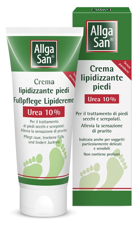 ALLGASAN CREMA LIPIDIZZANTE PIEDI 100 ML - Farmacia Dott. Pasquale Russo