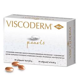 VISCODERM PEARLS 30 CAPSULE - Farmacia Dott. Pasquale Russo