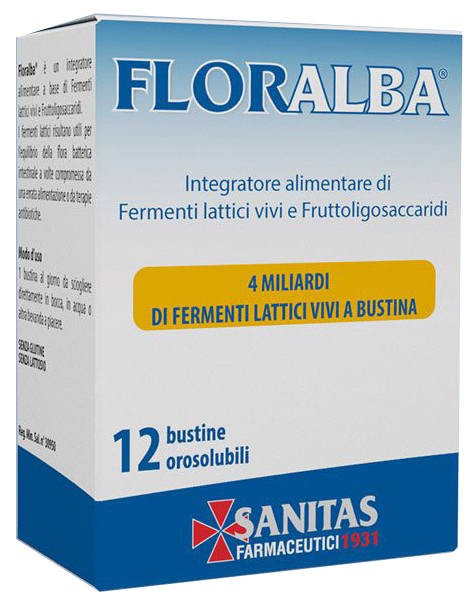 FLORALBA 12 BUSTINE - Farmacia Dott. Pasquale Russo