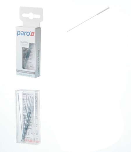 PARO 7-1012 ISOLA LONG SCOVOLINO INTERDENTALI XXX-FINE BIANCO CILINDRICO DIAMETRO 1,9 MM - Farmacia Dott. Pasquale Russo