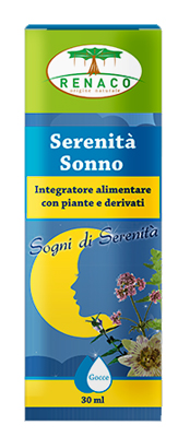 SERENITA SONNO GOCCE 30 ML - Farmacia Dott. Pasquale Russo