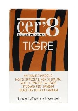 CER'8 TIGRE CUSCINETTO ADESIVO 36 PEZZI - Farmacia Dott. Pasquale Russo