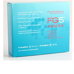 FG5 FORTE 6 BUSTINE A X 4G + 6 BUSTINE B X 2G - Farmacia Dott. Pasquale Russo