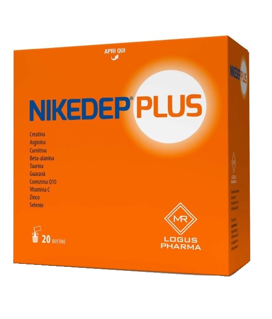 NIKEDEP PLUS 20 BUSTINE - Farmacia Dott. Pasquale Russo