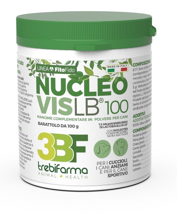 NUCLEOVIS LB MANGIME BARATTOLO 100 G - Farmacia Dott. Pasquale Russo