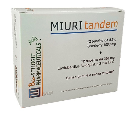 MIURI TANDEM 12 BUSTINE + 12 CAPSULE - Farmacia Dott. Pasquale Russo