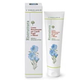 RISTRUTTURA CREMA RISTRUTTURANTE CAPELLI FRAGILI E SFIBRATI OLIO ED ESTRATTO DI LINO 150 ML - Farmacia Dott. Pasquale Russo