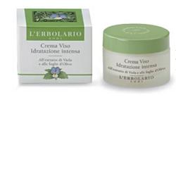 CREMA VISO IDRATAZIONE INTENSA ESTRATTO DI VIOLA E FOGLIE DI OLIVO 50 ML - Farmacia Dott. Pasquale Russo