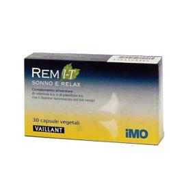 REM LT SONNO RELAX 30 CAPSULE - Farmacia Dott. Pasquale Russo