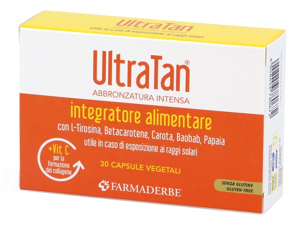 ULTRA TAN 30 CAPSULE - Farmacia Dott. Pasquale Russo