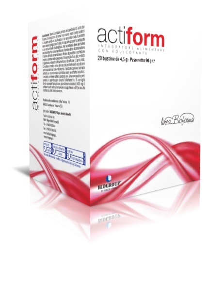 ACTIFORM 20 BUSTINE DA 4,5 G - Farmacia Dott. Pasquale Russo