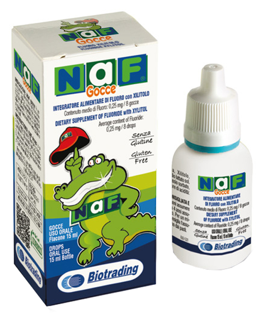 NAF GOCCE 15 ML - Farmacia Dott. Pasquale Russo