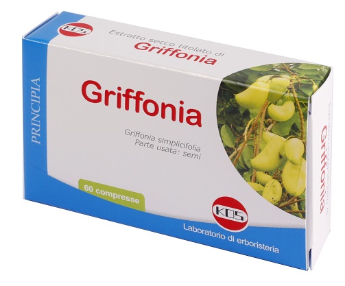 GRIFFONIA ESTRATTO SECCO 60 COMPRESSE - Farmacia Dott. Pasquale Russo