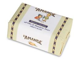 L'AMANDE MARSEILLE SAPONE VEGETALE OLIO MANDORLE DOLCI 200 G - Farmacia Dott. Pasquale Russo