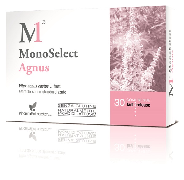 MONOSELECT AGNUS 30 COMPRESSE - Farmacia Dott. Pasquale Russo