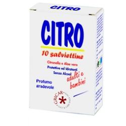 CITRO Z SALVIETTE 10 PEZZI - Farmacia Dott. Pasquale Russo
