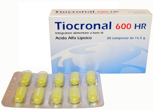 TIOCRONAL 600 HR 20 COMPRESSE - Farmacia Dott. Pasquale Russo