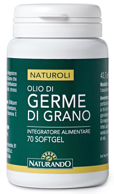 NATUROLI OLIO DI GERME DI GRANO 70 CAPSULE SOFTGEL - Farmacia Dott. Pasquale Russo