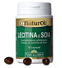 NATUROLI LECITINA DI SOIA 70 CAPSULE - Farmacia Dott. Pasquale Russo
