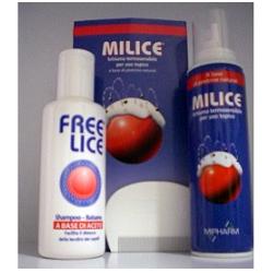 MILICE MULTIPACK SCHIUMA + SHAMPOO - Farmacia Dott. Pasquale Russo