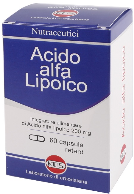 ACIDO ALFA LIPOICO 60 CAPSULE - Farmacia Dott. Pasquale Russo
