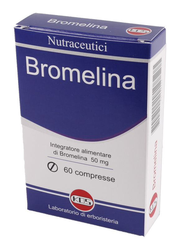 BROMELINA 60 COMPRESSE - Farmacia Dott. Pasquale Russo