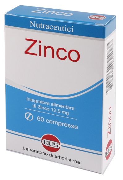 ZINCO 60 COMPRESSE - Farmacia Dott. Pasquale Russo