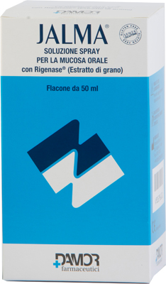 JALMA SOLUZIONE SPRAY PER LA MUCOSA ORALE 50 ML CON NEBULIZZATORE - Farmacia Dott. Pasquale Russo