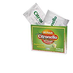 CEROTTO CITRONELLO 30 PEZZI - Farmacia Dott. Pasquale Russo