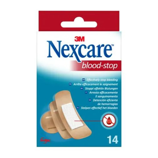 CEROTTO NEXCARE PREPARATO EMOSTATICI NEXCARE BLOOD STOP 14 PEZZI - Farmacia Dott. Pasquale Russo