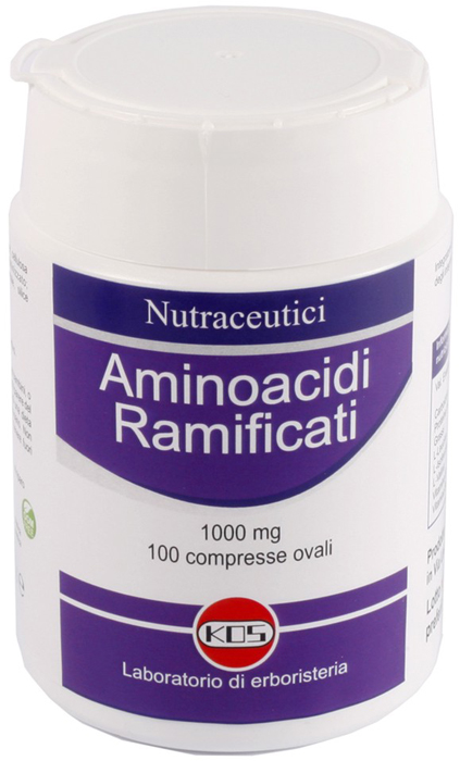 AMINOACIDI RAMIFICATI 100 COMPRESSE - Farmacia Dott. Pasquale Russo