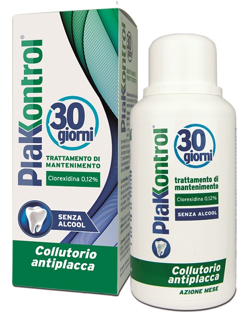 PLAKKONTROL 30 GIORNI COLLUTORIO 250 ML - Farmacia Dott. Pasquale Russo