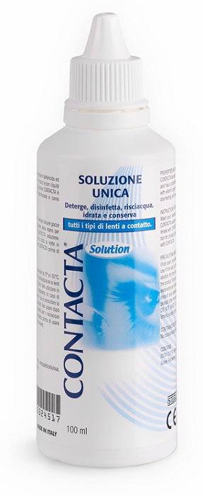 SOLUZIONE UNICA ISOTONICA CONTACTA 100 ML - Farmacia Dott. Pasquale Russo