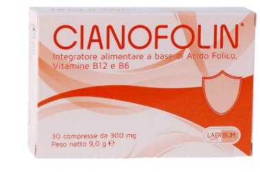 CIANOFOLIN 30 COMPRESSE GASTROPROTETTE 9 G - Farmacia Dott. Pasquale Russo