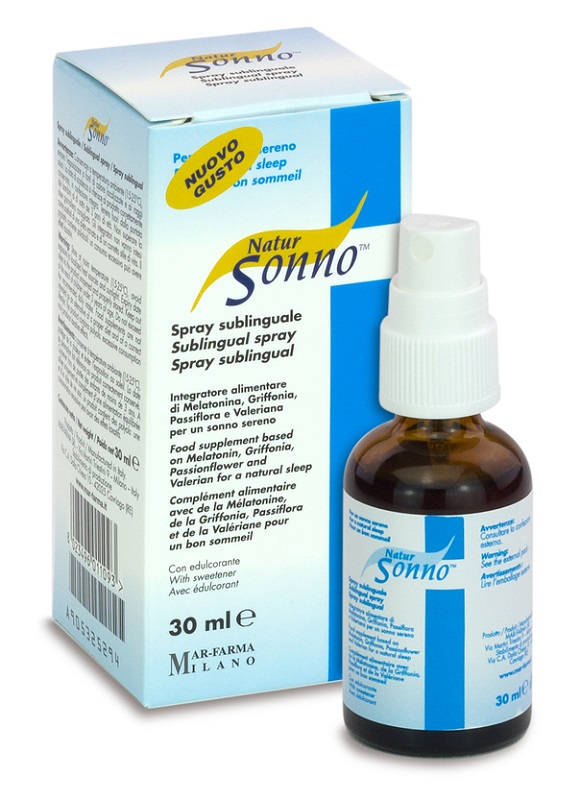 NATUR SONNO SPRAY 30 ML - Farmacia Dott. Pasquale Russo
