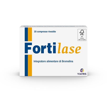 FORTILASE 20 COMPRESSE - Farmacia Dott. Pasquale Russo