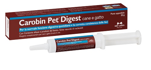 CAROBIN PET DIGEST PASTA APPETIBILE 30 G - Farmacia Dott. Pasquale Russo