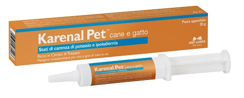 KARENAL PET PASTA APPETIBILE 30 G - Farmacia Dott. Pasquale Russo