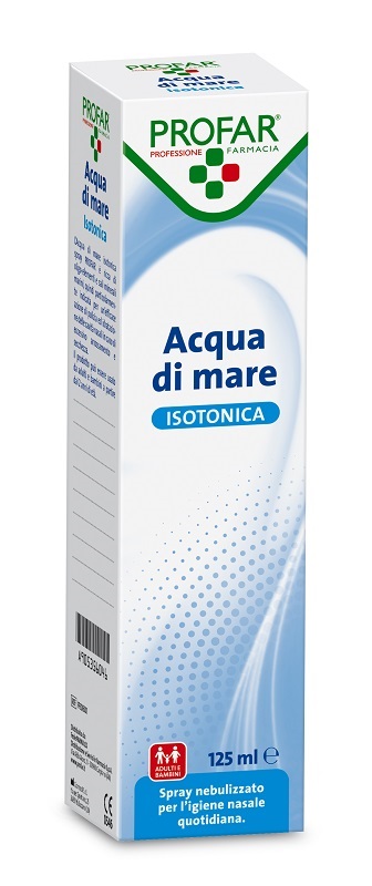 ACQUA DI MARE SPRAY ISOTONICA PROFAR 125 ML - Farmacia Dott. Pasquale Russo