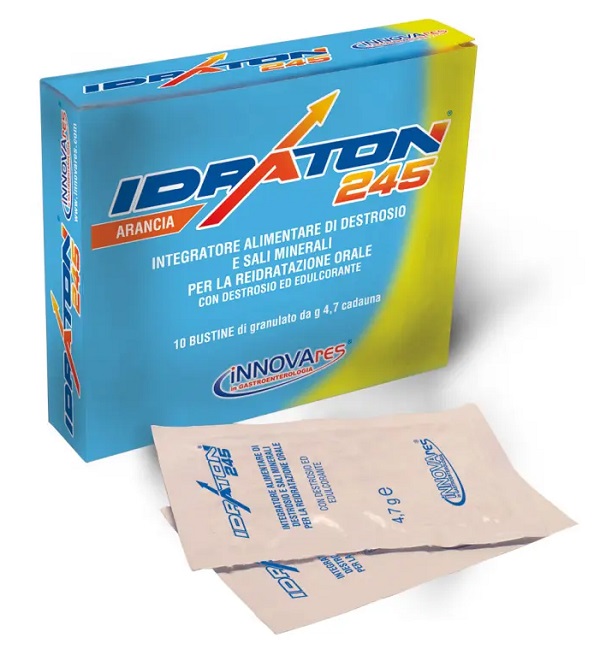 IDRATON 245 REIDRATANTE ORALE 10 BUSTINE - Farmacia Dott. Pasquale Russo